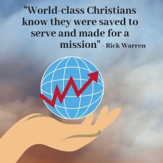 Becoming a World Class Christian