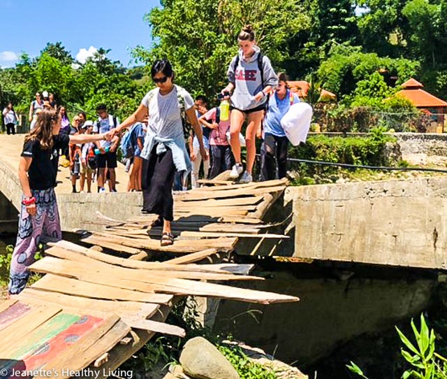 Becoming A World Class Christian - Dominican Republic El Batey Broken Bridge
