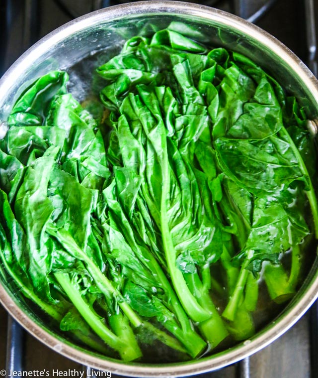 Chinese Broccoli with Oyster Sauce - so easy, healthy and delicious