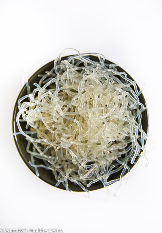 Kelp Noodles - low carb alternative to ramen