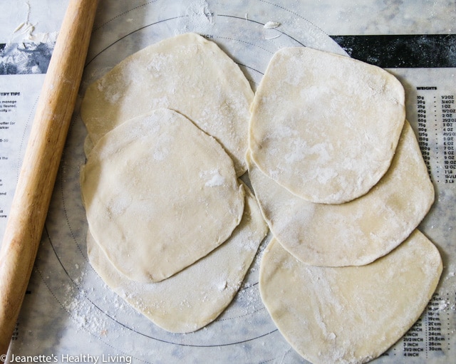 Mandarin Pancakes - these are similar to flour tortillas but much thinner - serve with Moo Shu Shrimp