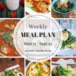 Healthy Meal Plan Sept 17 - Sept 23