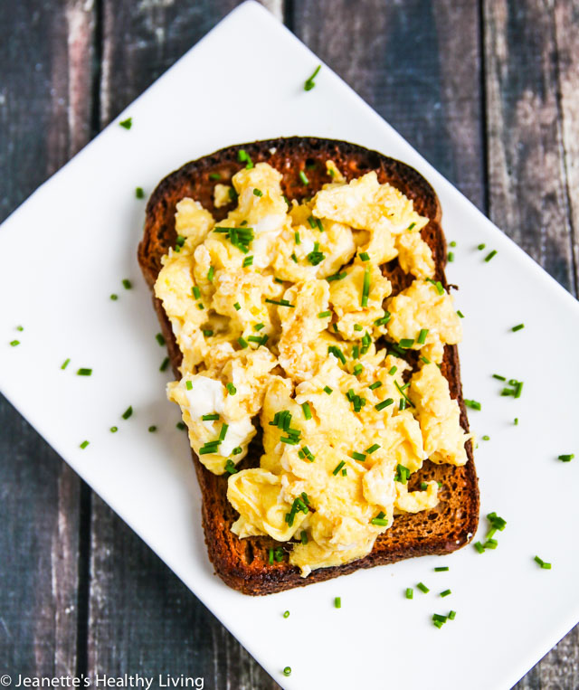 Oyster Sauce Scrambled Eggs - a family favorite - two ingredients transform regular scrambled eggs into a delicious breakfast treat