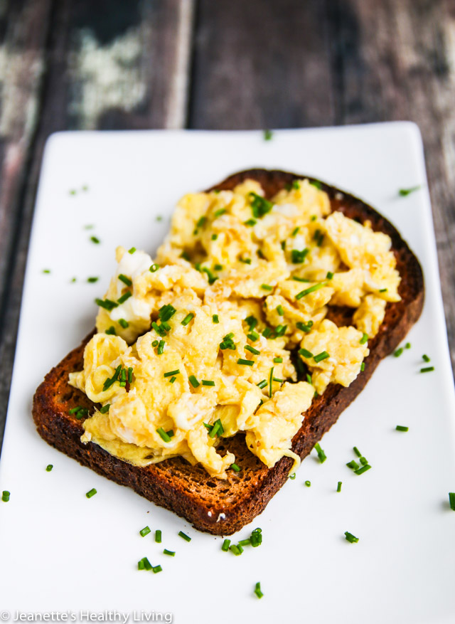 Oyster Sauce Scrambled Eggs - a family favorite - two ingredients transform regular scrambled eggs into a delicious breakfast treat