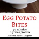 Egg Potato Bites are packed with protein for a easy on-the-go breakfast.