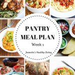Healthy Pantry Meal Plan One