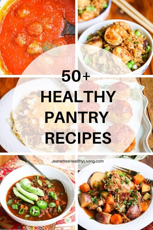 healthy pantry recipes