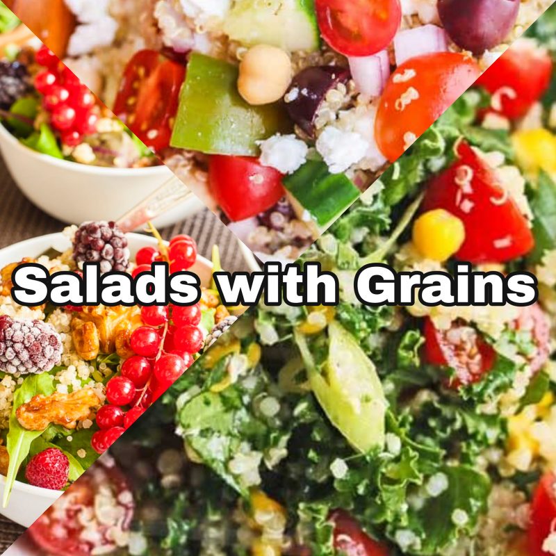 Salads with Grains