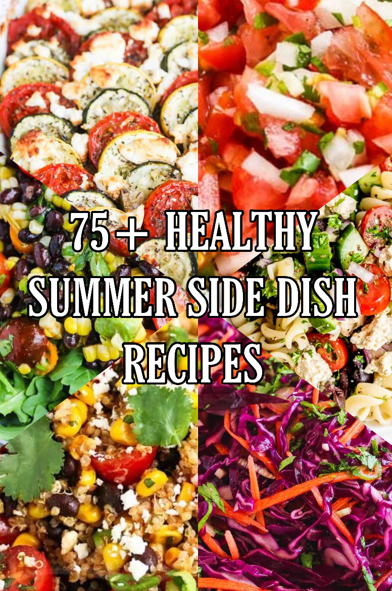 75 Summer Side Dish Recipes