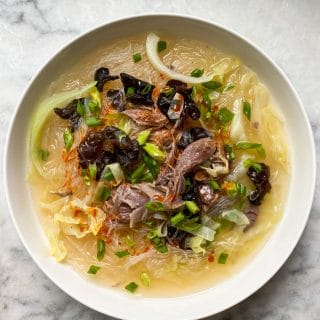 Chinese Lamb Noodle Soup