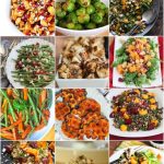 100 Healthy Holiday Side Dish Recipes - a HUGE collection of colorful side dishes for your holiday table, sorted by vegetable and color to round out your menu