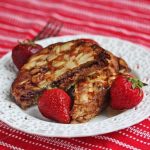 Almond Crusted Stuffed French Toast © Jeanette