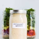 Antioxidant Salad Dressing - this healthy salad dressing has ground flax seeds and raw apple cider vinegar in it