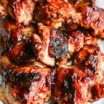 Grilled Chicken with Homemade Barbecue Sauce © Jeanette