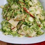 Brussels Sprout Apple Salad © Jeanette