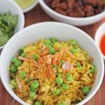 Burmese Fried Rice with Peas © Jeanette