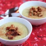 Creamy Roasted Cauliflower Chestnut Soup © Jeanette