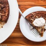 Gluten-Free Apple Streusel Cake - this is the perfect Fall cake - it