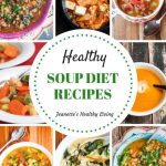 Healthy Soup Diet Recipes - reboot your health with these soup recipes low in calories and carbs