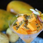 Passion Fruit and Papaya