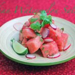 Indian Watermelon Salad