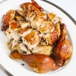 Instant Pot Chinese Smoked Chicken - pressure steaming chicken before smoking it is a time saver and ensures a tender chicken