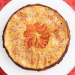Orange Cake with Pear and Persimmon