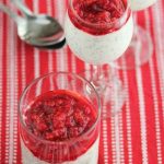 Raspberry Chia Coconut Greek Yogurt Pudding © Jeanette