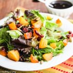 Roasted Butternut Squash Beet Cranberry Salad - you