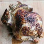 Homemade Rotisserie Chicken © Jeanette
