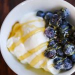 SCD Yogurt with Blueberries and Honey