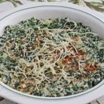 Skinny Hot Spinach and Artichoke Dip © Jeanette