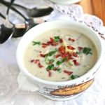 Skinny New England Clam Chowder © Jeanette