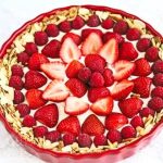 Strawberry Almond Cream Tart © Jeanette