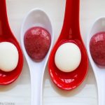 Strawberry and Yogurt Spheres - reverse spherification - molecular gastronomy