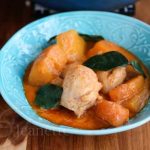 Thai Red Curry Chicken with Winter Squash © Jeanette