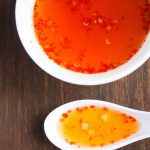 Thai Sweet Chili Sauce - this is a sweet and spicy condiment that goes well with grilled chicken
