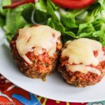 Turkey Taco Meatloaf Muffins - super kid-friendly, delicious, nutritious and they reheat really well