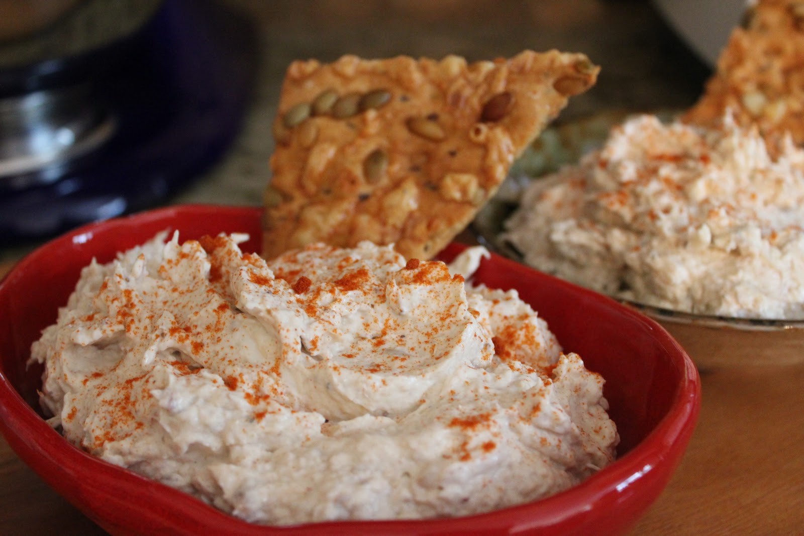 Healthier Tailgating Crab Dip Recipe And Buffalo Chicken Dip Recipe Jeanette S Healthy Living