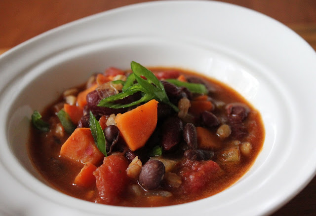 Fiery Red Bean Chili