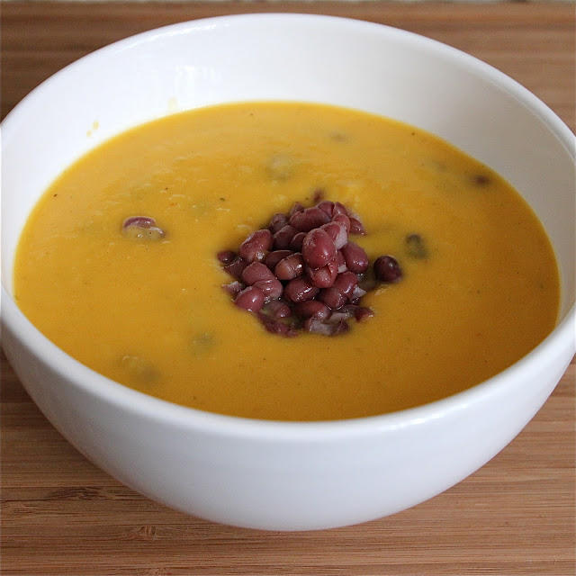 Thai Curried Roasted Butternut Squash Soup